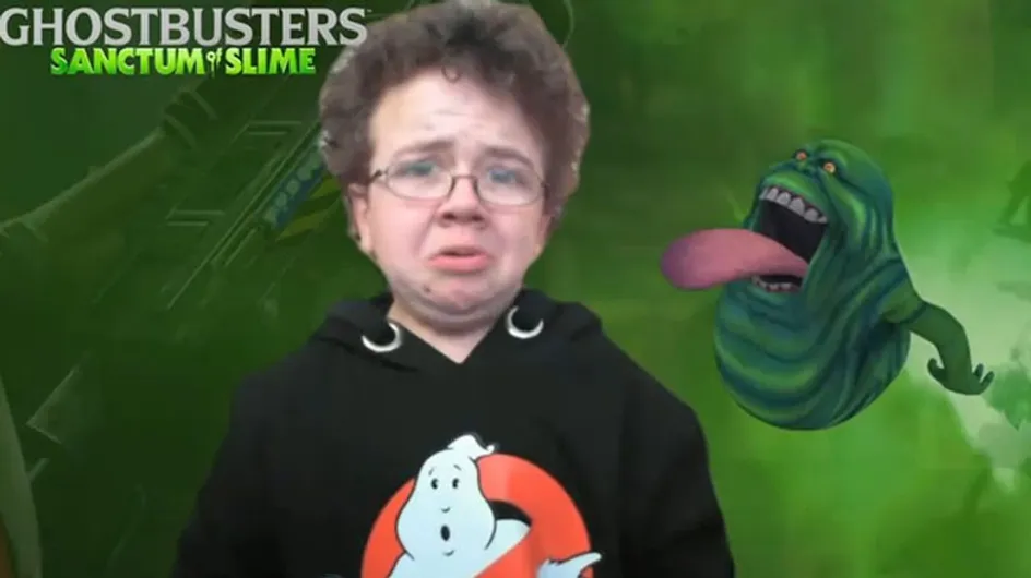 Vidéo : Keenan Cahill fait le buzz avec Ghostbusters 3 !