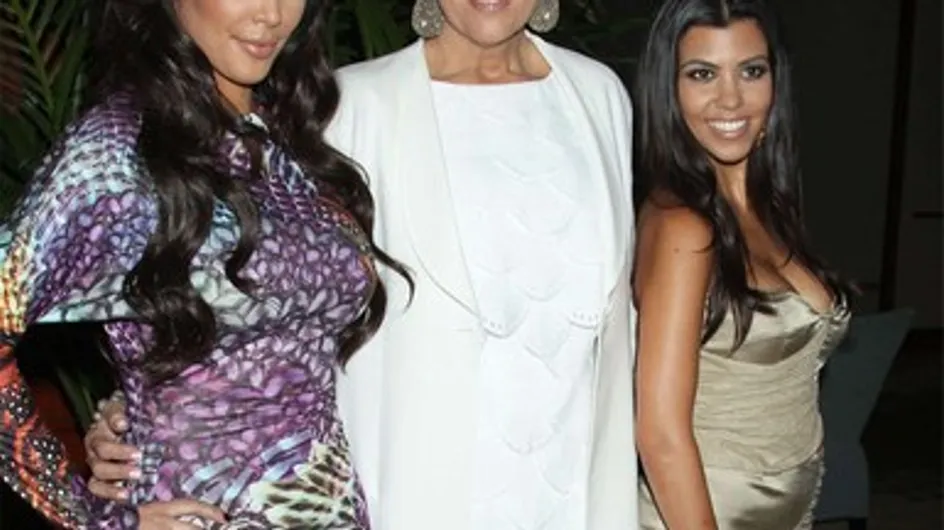 Kim Kardashian : sa mère se fâche