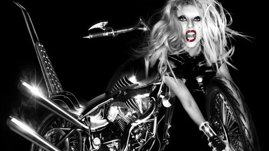 Lady Gaga dévoile la pochette de son album "Born This Way"