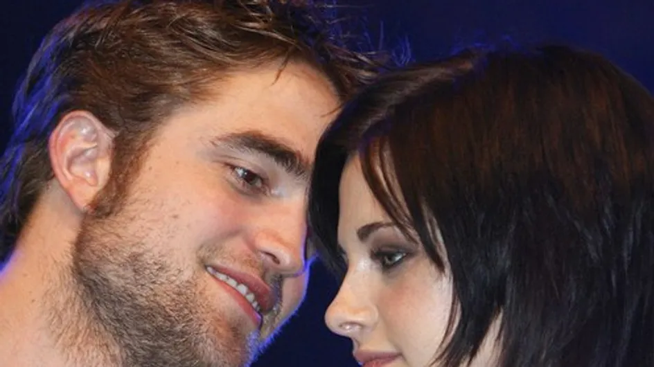 Robert Pattinson et Kristen Stewart : les photos de leur baiser !