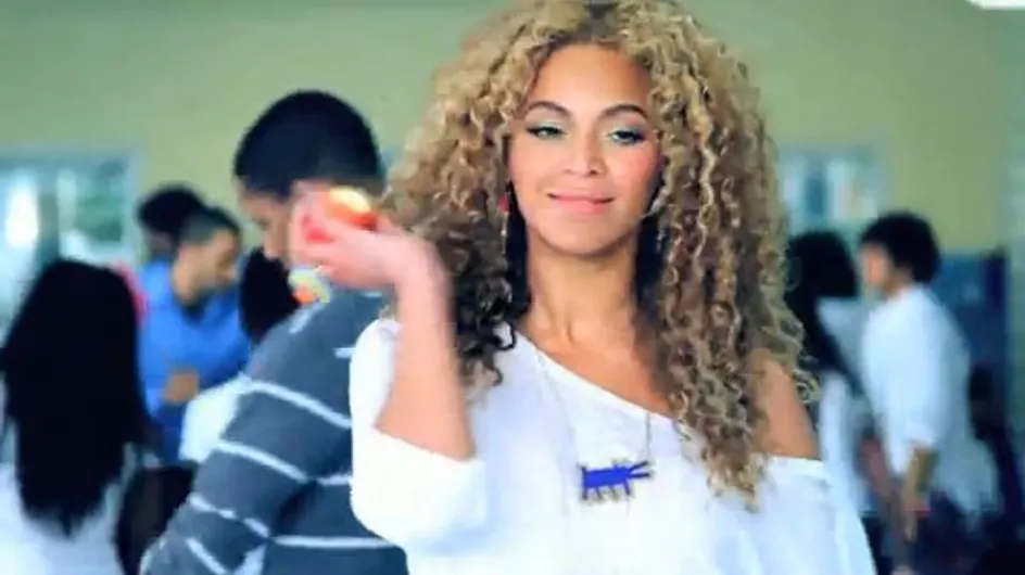 Vidéo Beyoncé : Cours de gym à la cantine