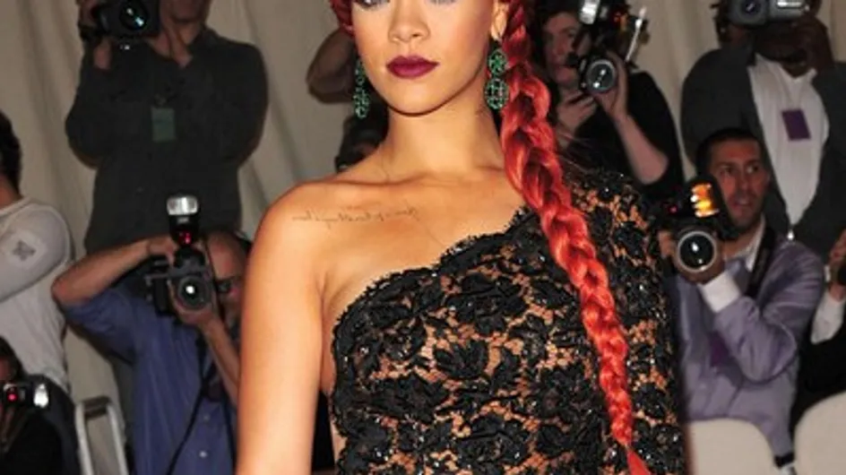 Photo : Rihanna, sexy en diable au Gala du Costume Institute !