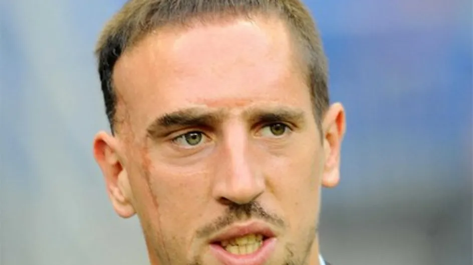 Franck Ribéry bientôt papa