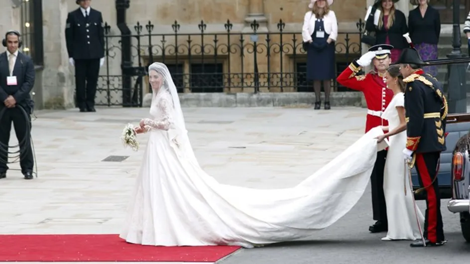 Mariage William et Kate : Sarah Burton, ses confidences sur la robe de Kate