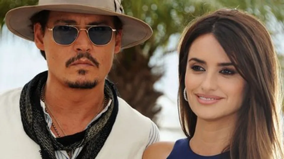 Cannes 2011: Johnny Depp et Penelope Cruz, palme du glam