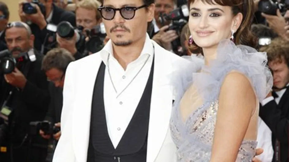 Cannes 2011 : Johnny Depp et Penélope Cruz déclarent leur flamme !