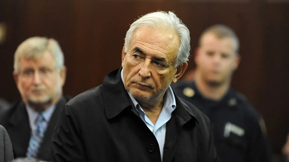 Dominique Strauss-Kahn au tribunal
