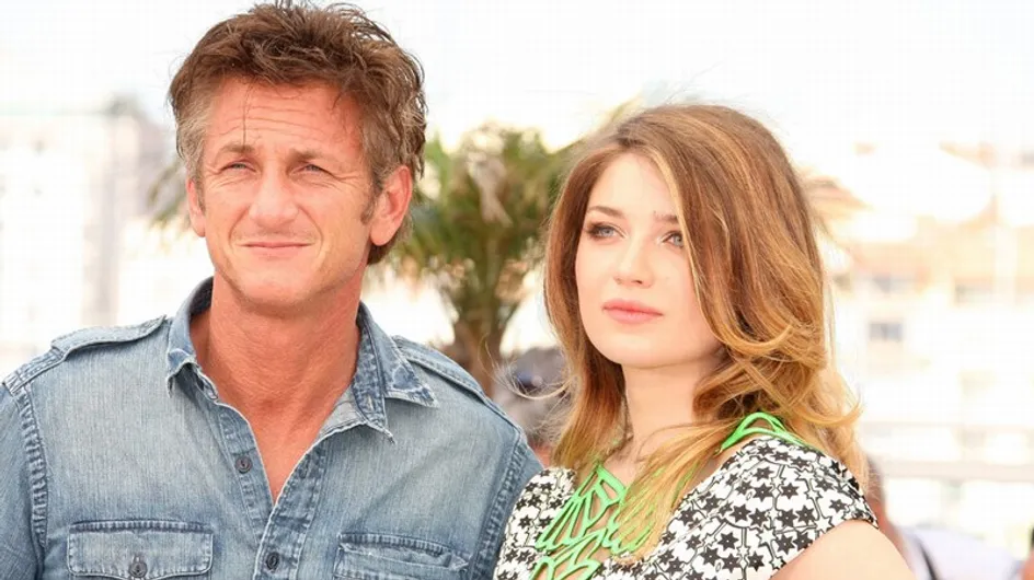 Cannes 2011: Sean Penn prend la fille de Bono sous son aile