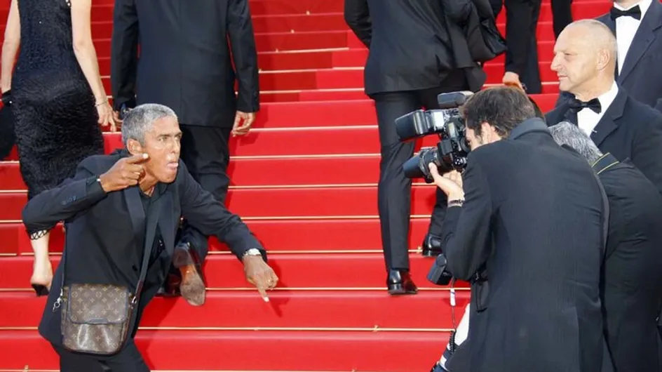 Cannes 2011: Samy Nacéri se moque des photographes