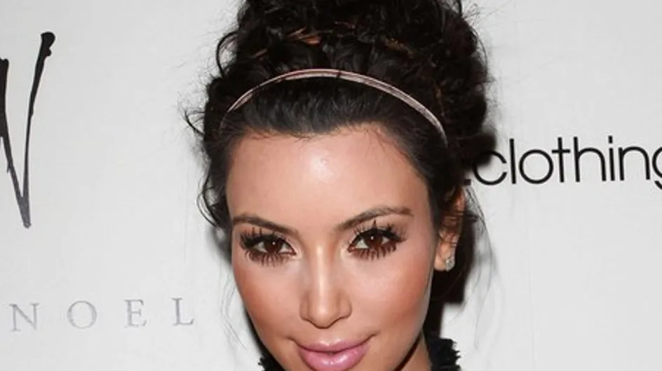 Kim Kardashian : sa soeur Kourtney est contente qu'elle se marie