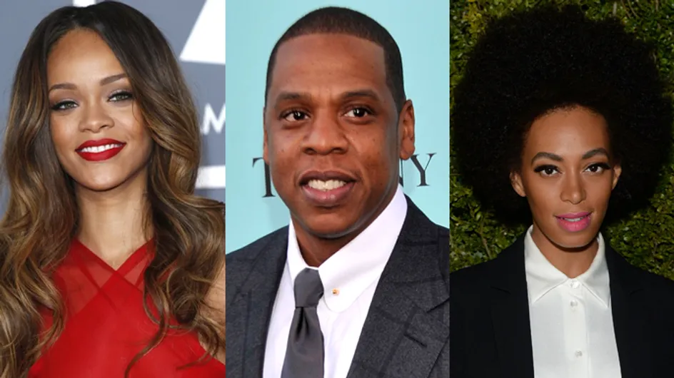 Rihanna serait-elle la cause du clash entre Jay Z et Solange Knowles ?