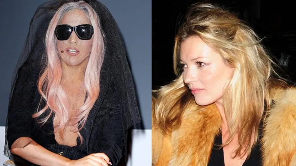 Lady Gaga : découvrez son cadeau de mariage à Kate Moss !