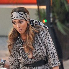 Jennifer Lopez dévoile son sein à la télévision
