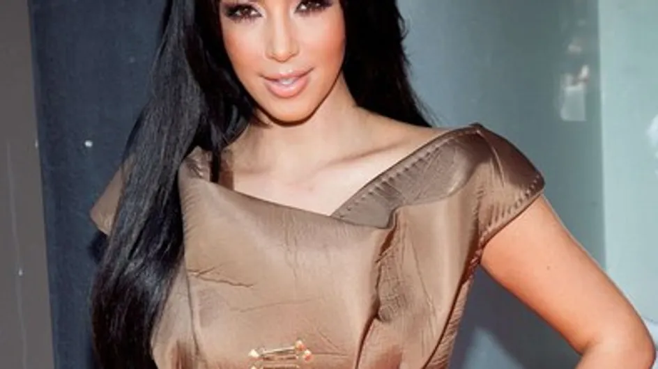 Kim Kardashian se met au régime avant son mariage