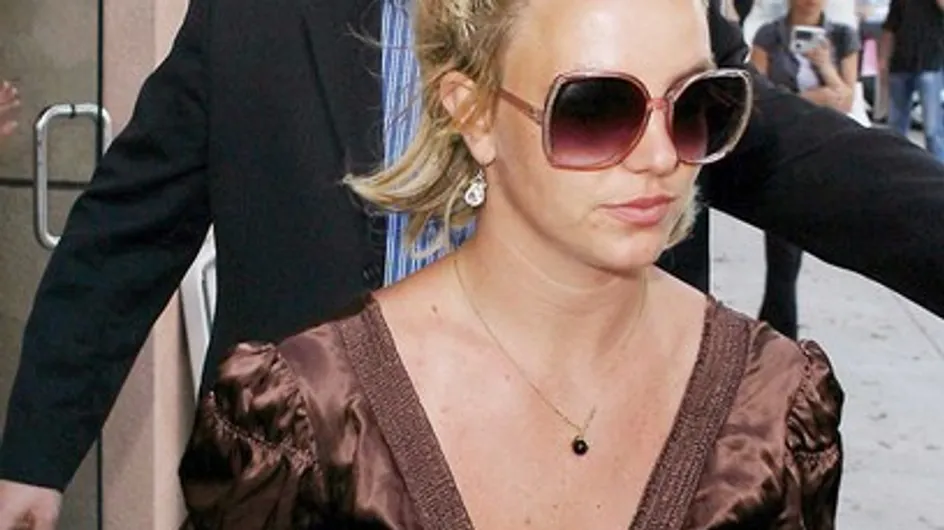Britney Spears : elle n'aime pas les câlins...