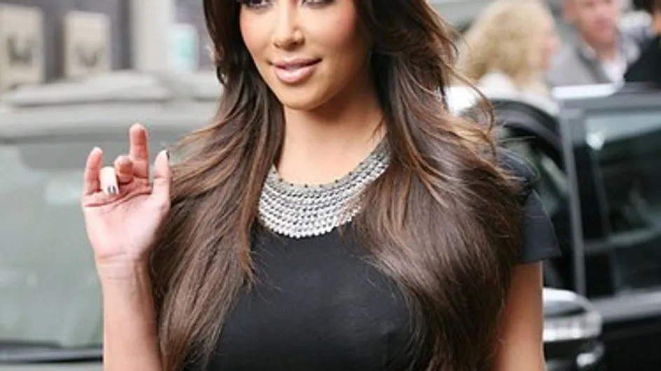 Kim Kardashian : découvrez-la sans maquillage !