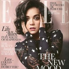 Lily Allen sexy en couverture de Elle !