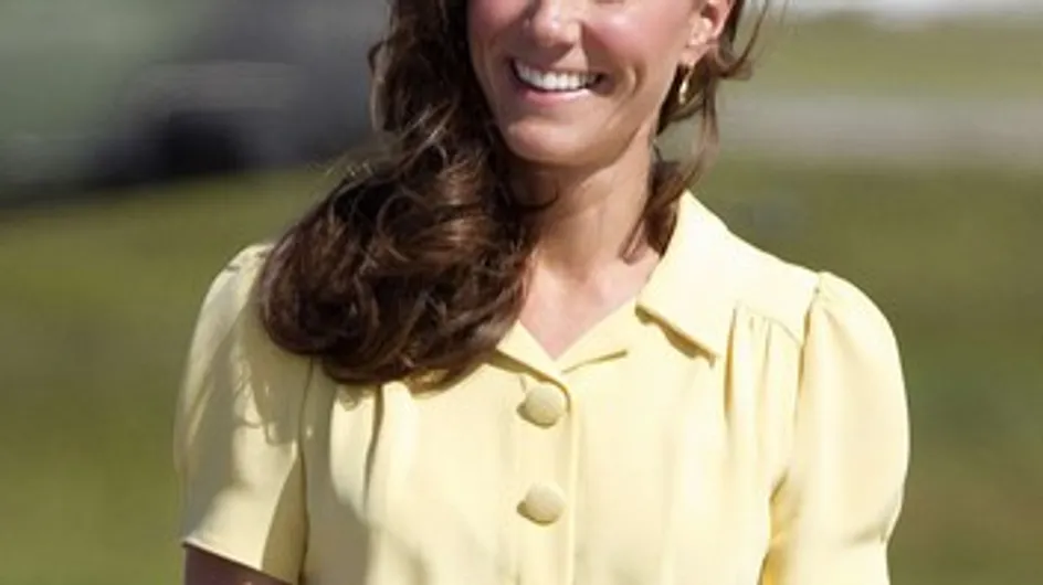 Vidéo : Kate Middleton les fesses à l'air