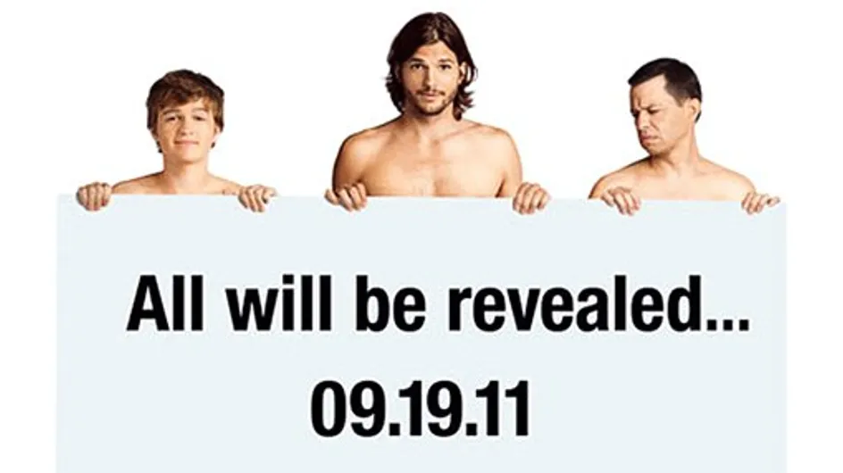 Ashton Kutcher nu pour la promo de 'Mon Oncle Charlie'