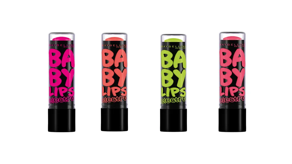Baby Lips Electro : Les nouveaux baumes branchés de Gemey Maybelline