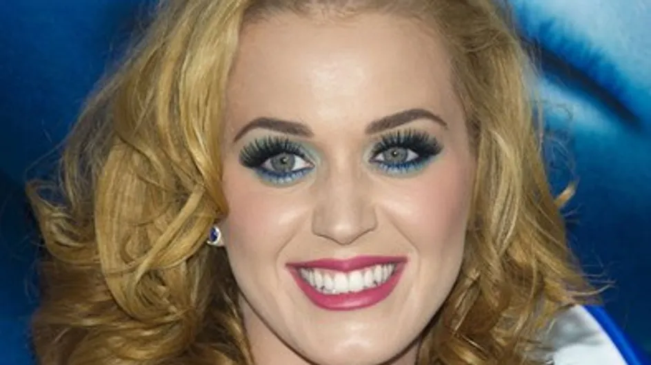 Katy Perry : "reconnaissante" que son mari Russell Brand ne boive plus