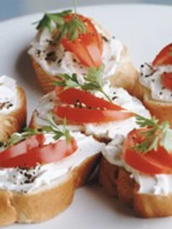 Lekkere tapas voor een zomerse tafel