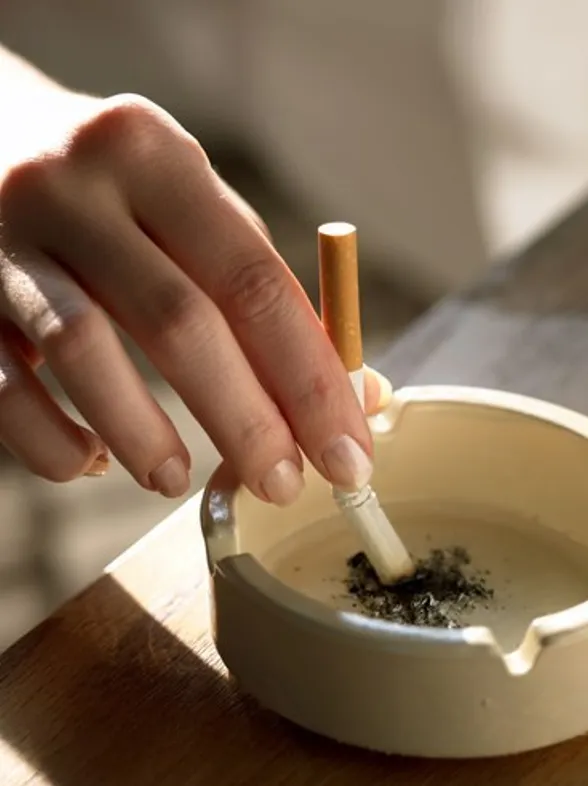 Stoppen met roken zonder aan te komen