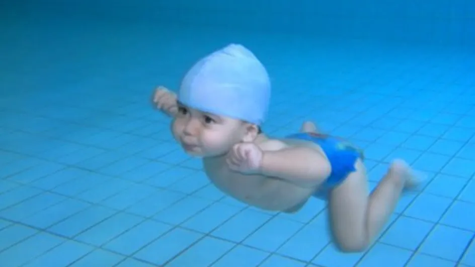 Ga babyzwemmen met je kleine spruit!