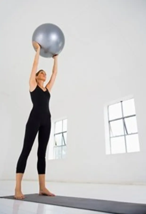 Harmonieus in vorm met de Pilatesmethode