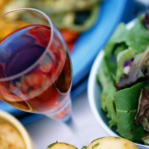 De ideale wijn bij het juiste gerecht