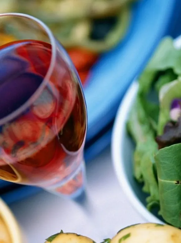 De ideale wijn bij het juiste gerecht