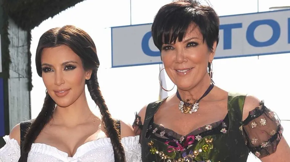 Kim Kardashian : sa mère lui met déjà la pression pour faire des bébés