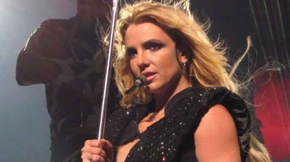 Britney Spears : Lady Gaga en VIP pour son Femme Fatale Tour