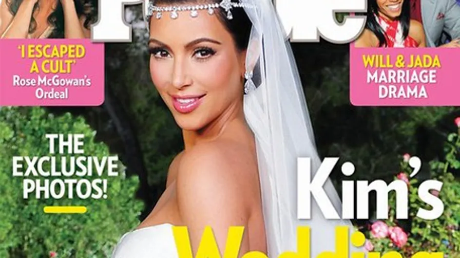 Kim Kardashian : ses confidences sur son mariage