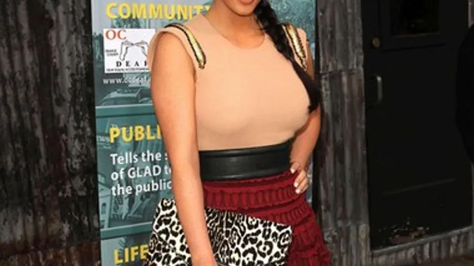 Kim Kardashian débarrassée de son psoriasis