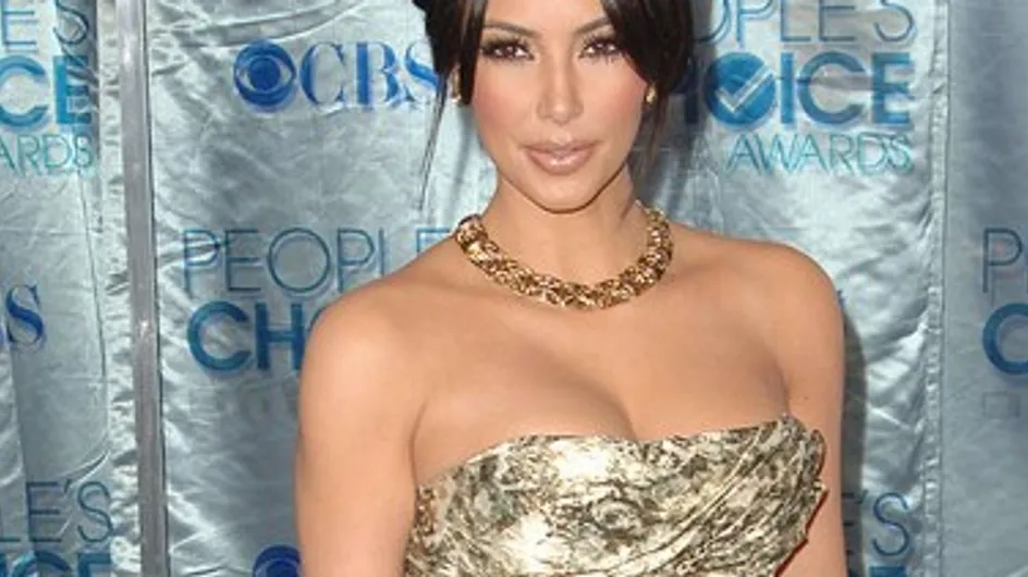 Kim Kardashian : sa sœur veut tomber enceinte avant elle