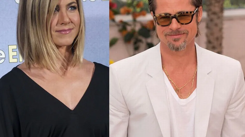 Brad Pitt : "Je faisais semblant avec Jennifer Aniston"