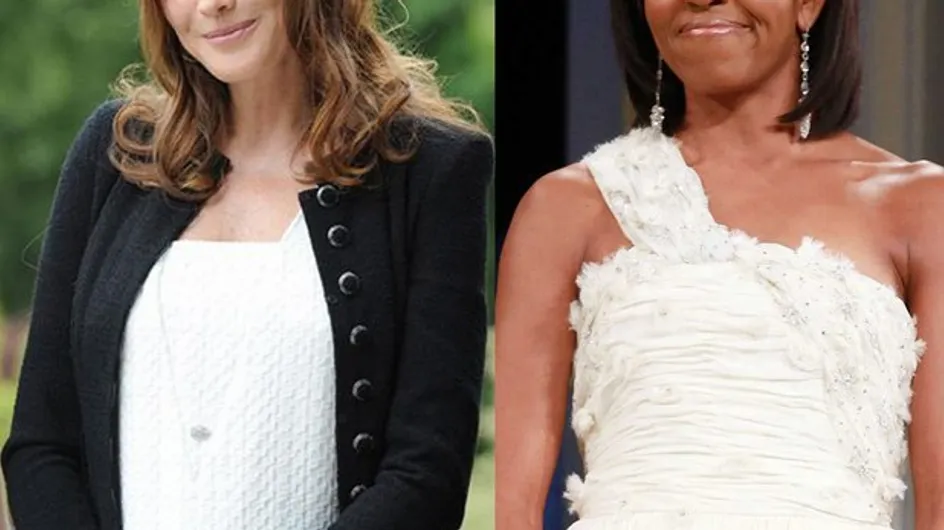 Carla Bruni-Sarkozy : un cadeau illégal de Michelle Obama ?