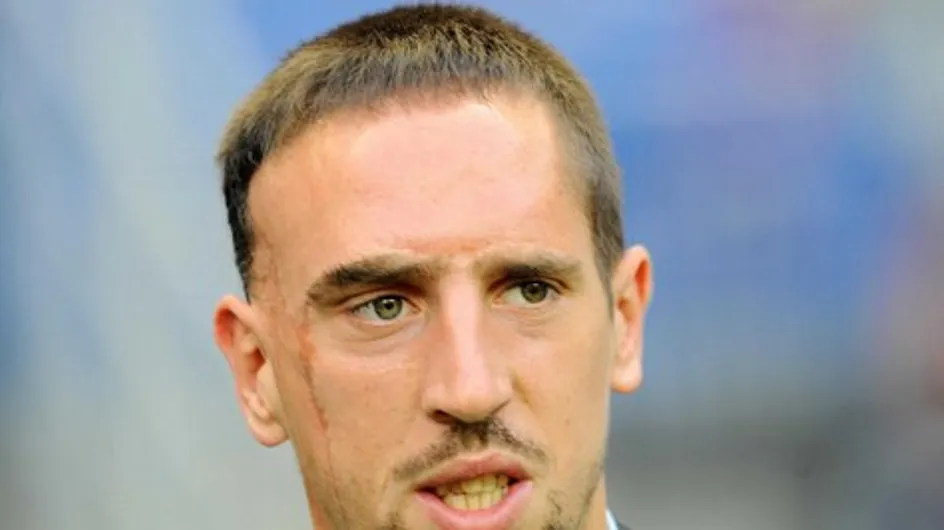 Franck Ribéry : le prénom de son fils choque !