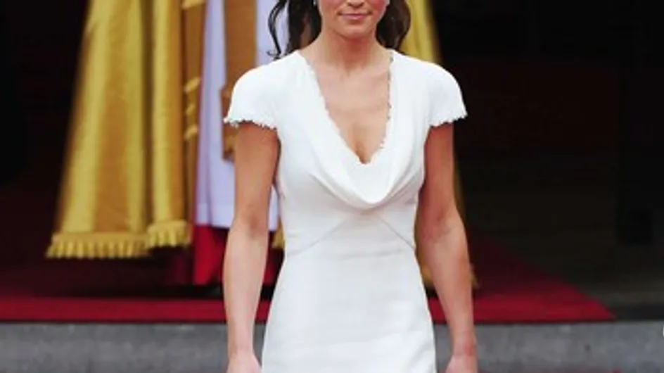 Pippa Middleton : comme elle voit sa robe de mariée...