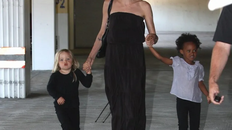 Angelina Jolie : découvrez la bobine des meilleurs amis de ses enfants !