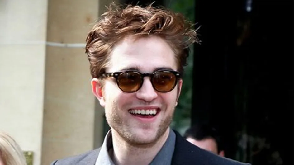 Robert Pattinson élu "homme le plus sexy du monde"