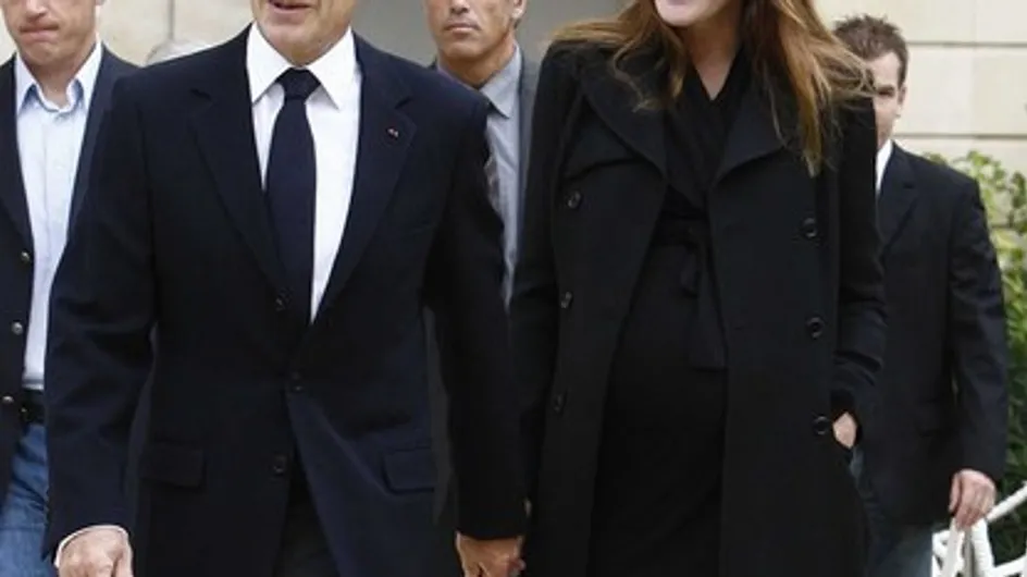 Carla Bruni-Sarkozy : elle n'a toujours pas accouché...