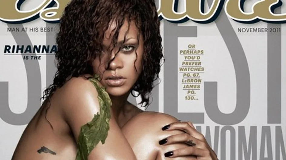 Rihanna : entièrement nue pour Esquire