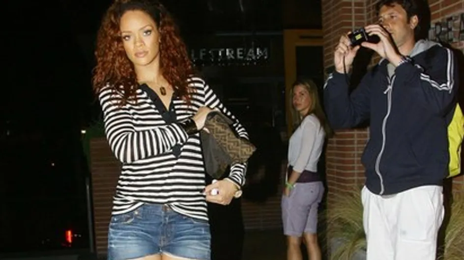 Rihanna : virée d'un club de strip-tease !