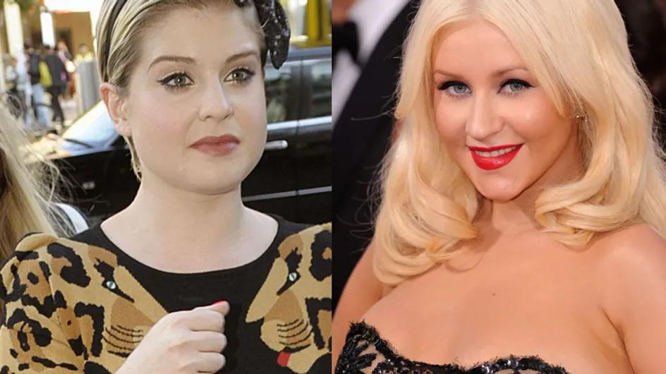 Kelly Osbourne : "Je n'ai jamais été aussi grosse que Christina Aguilera"