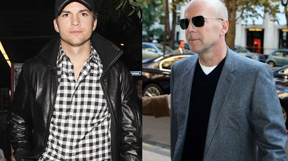 Ashton Kutcher : Bruce Willis a une dent contre lui