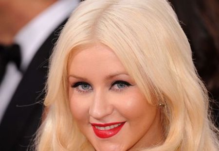Photo : Christina Aguilera sans pantalon ni maquillage...