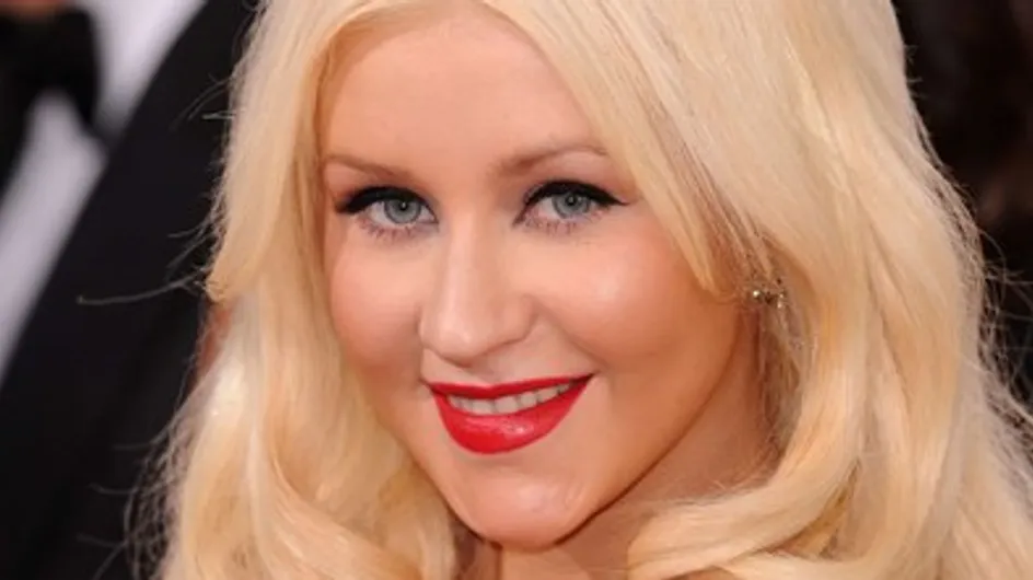 Photo : Christina Aguilera sans pantalon ni maquillage...