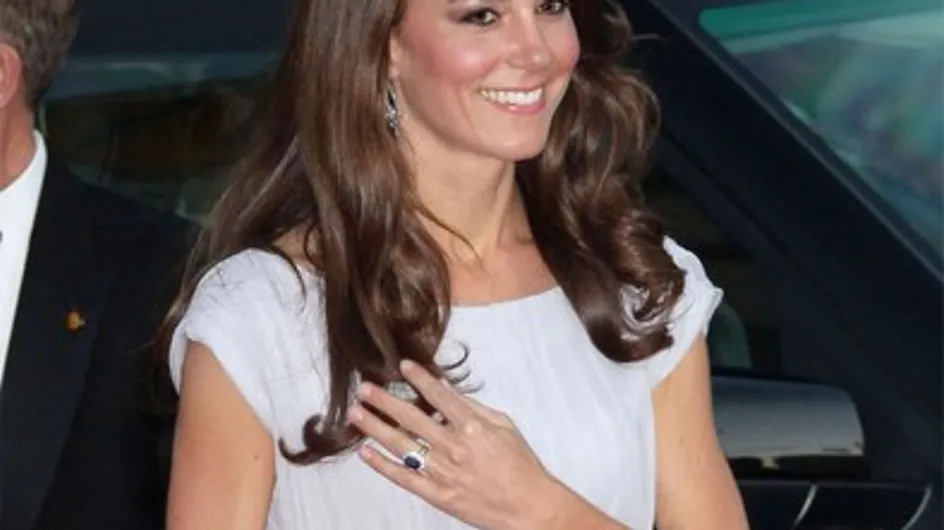 Kate Middleton élue "Femme la mieux habillée d’Angleterre"